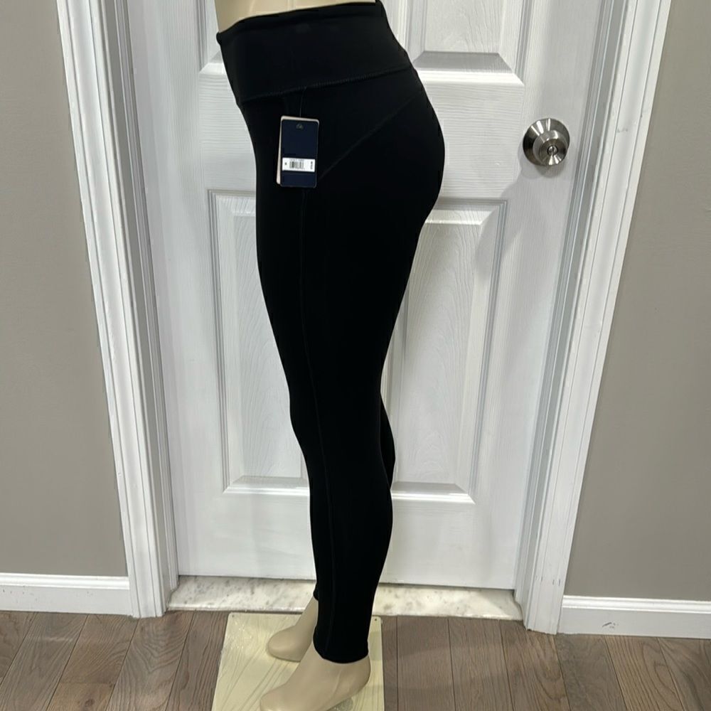 LUCKY 🍀 BRAND BLACK LEGGINGS MEDIUM - Picture 4 of 6